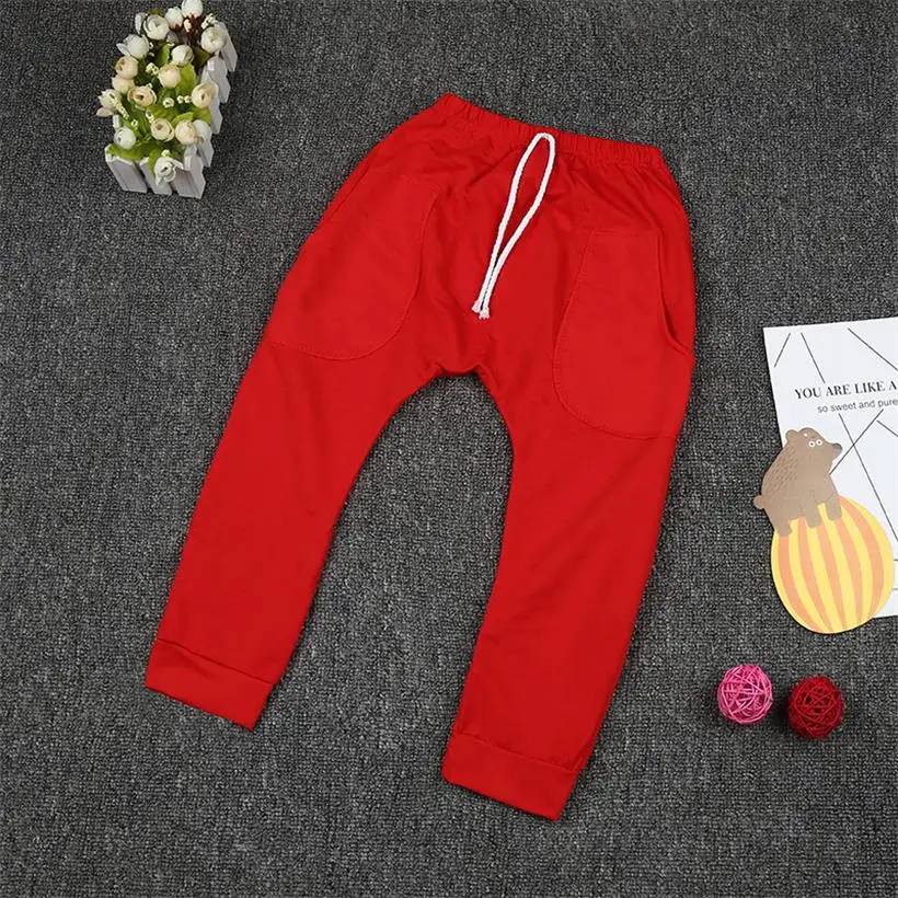 Лидер продаж новые детские штаны-шаровары Новые стильные модные Хлопковые Штаны