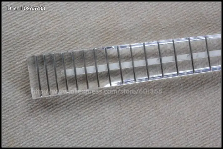 Вау! Комплект из органического стекла для электрической гитары гриф гитары|electric