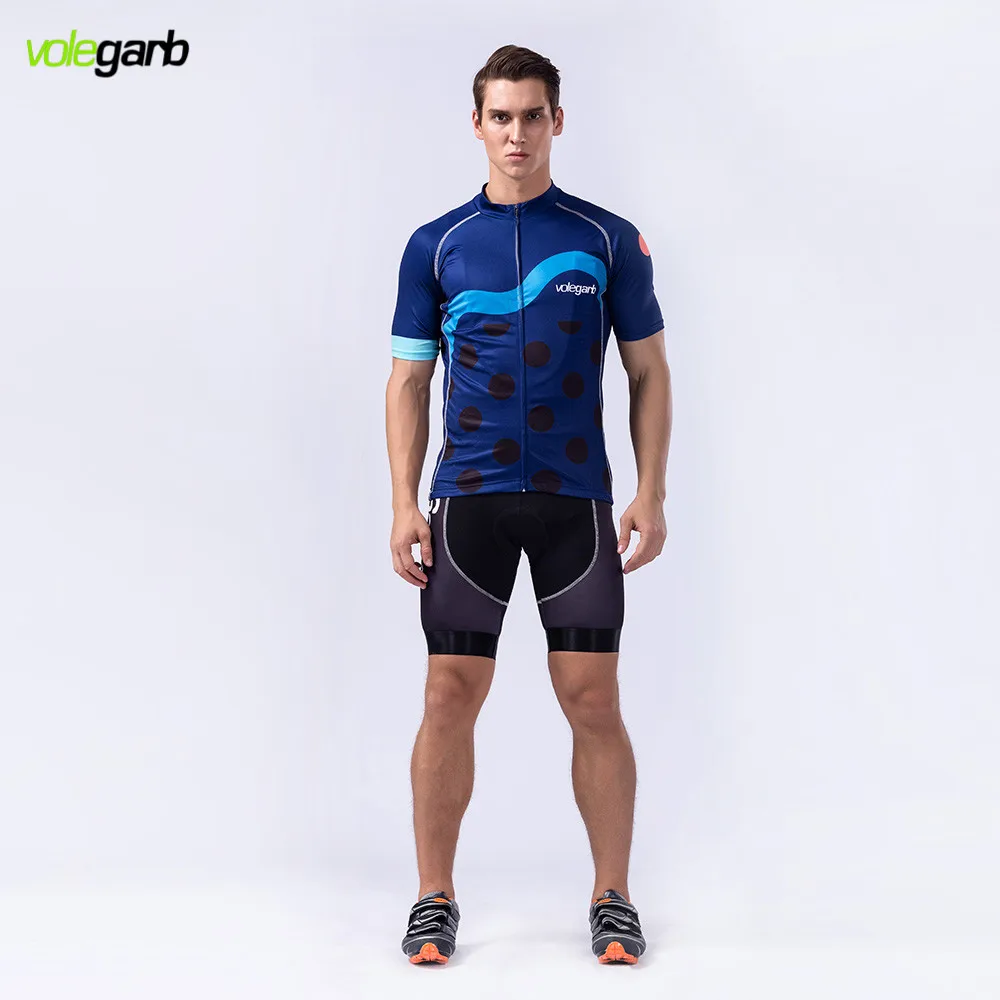 2017 Volegarb Pro Team Cycling Clothing Breathable Summer Jersey Ropa Ciclismo Mens Bicycle Maillot Bike | Спорт и развлечения