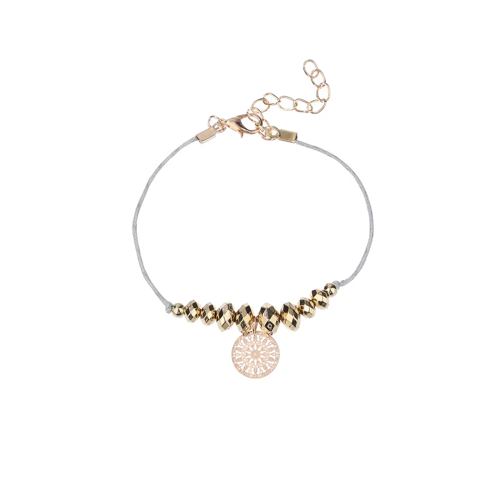 5 шт./компл. женские классические звезды карта геометрические Резные браслет с