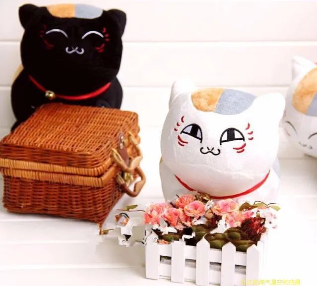8 дюймов 20 см Нацумэ Yuujinchou Nyanko Sensei плюшевая кошка Мадара Yokai Аниме кукла игрушка |