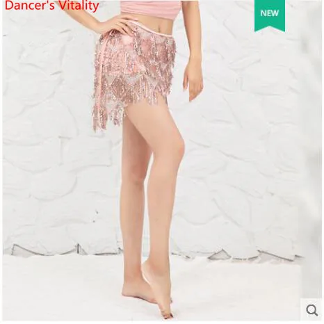 just one short skirt Женская одежда горячая Распродажа танец живота представление Топ/юбка танец живота сценическая юбка - Цвет: just one short skirt
