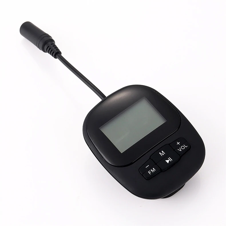 Askmeer IPX8 водонепроницаемый MP3 музыкальный плеер стерео наушники с FM клипсой экран 4G8G для плавания подводный спорт дайвинг серфинг