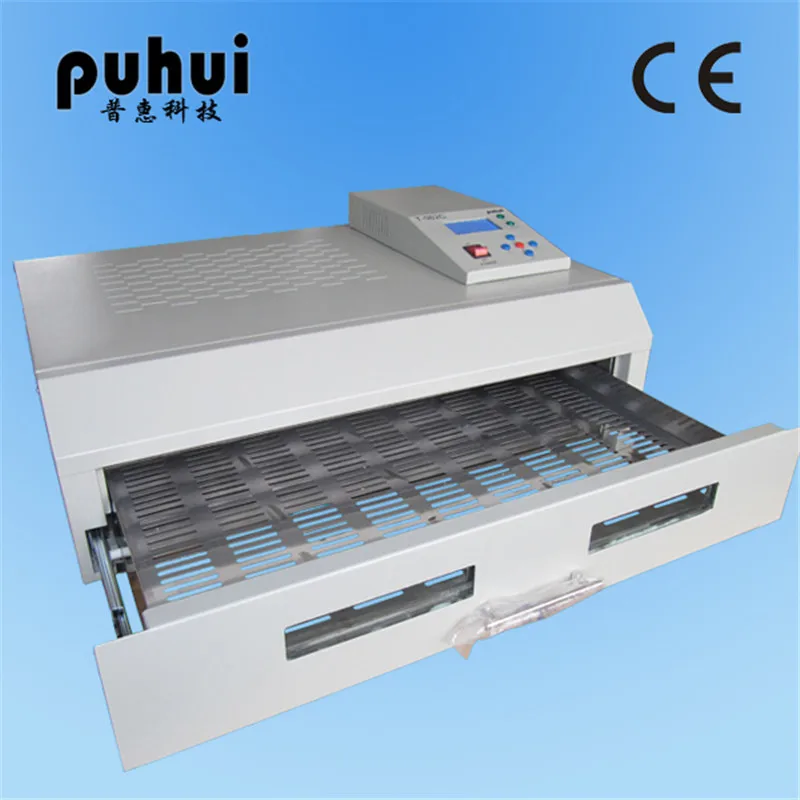 Новинка оригинальная восстанавливающая станция 220 В/110 В PUHUI T 962C BGA SMD SMT