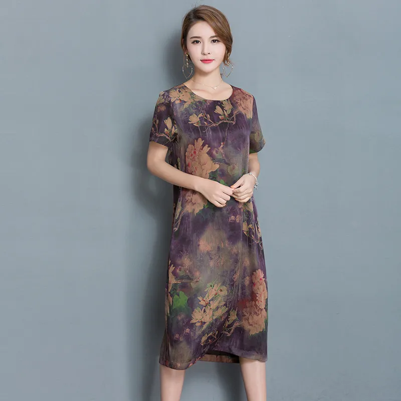Женская одежда большого размера платья 2020 летнее женское Ретро роскошное