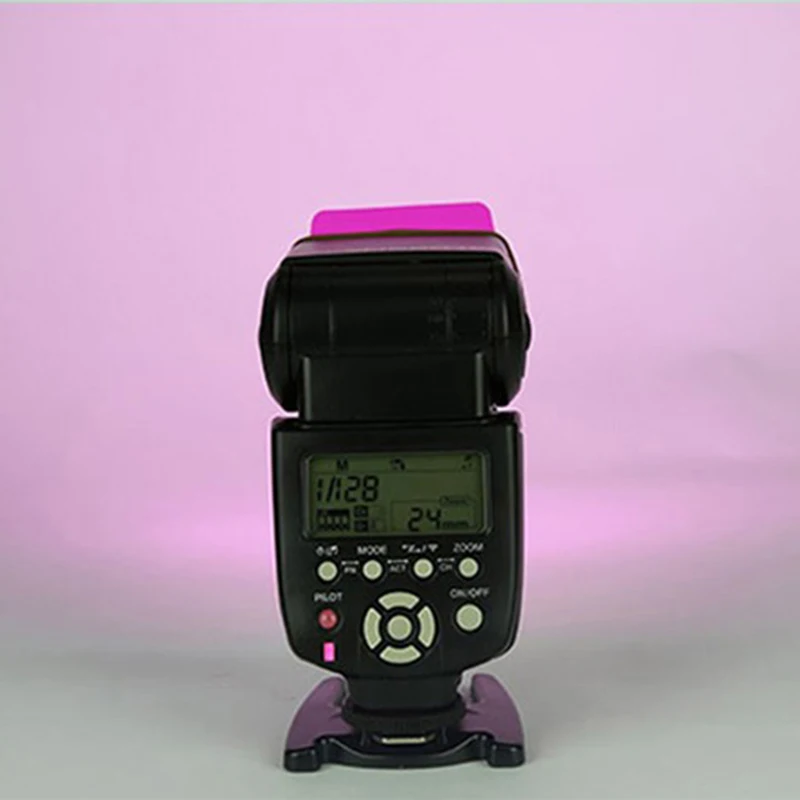 Рассеиватель света для фотографий 20 цветов Canon Nikon Sony Yongnuo Godox Flash Nissin Speedlite|color gel