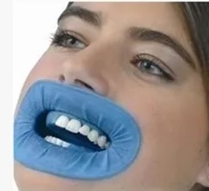 Латексная свободная резиновая дамба для отбеливания зубов и стоматологических