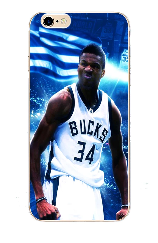 560 Giannis Antetokounmpo Алфавит Модный чехол для телефона, твердый прозрачный чехол для iphone 11Pro MAX 6 6s 7 8plus 5 4 X XS XR XSMax - Цвет: 560