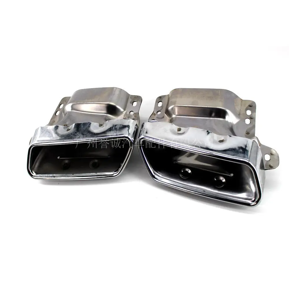 Автомобильная выхлопная труба Модифицированная Хвостовая гортань одна делится