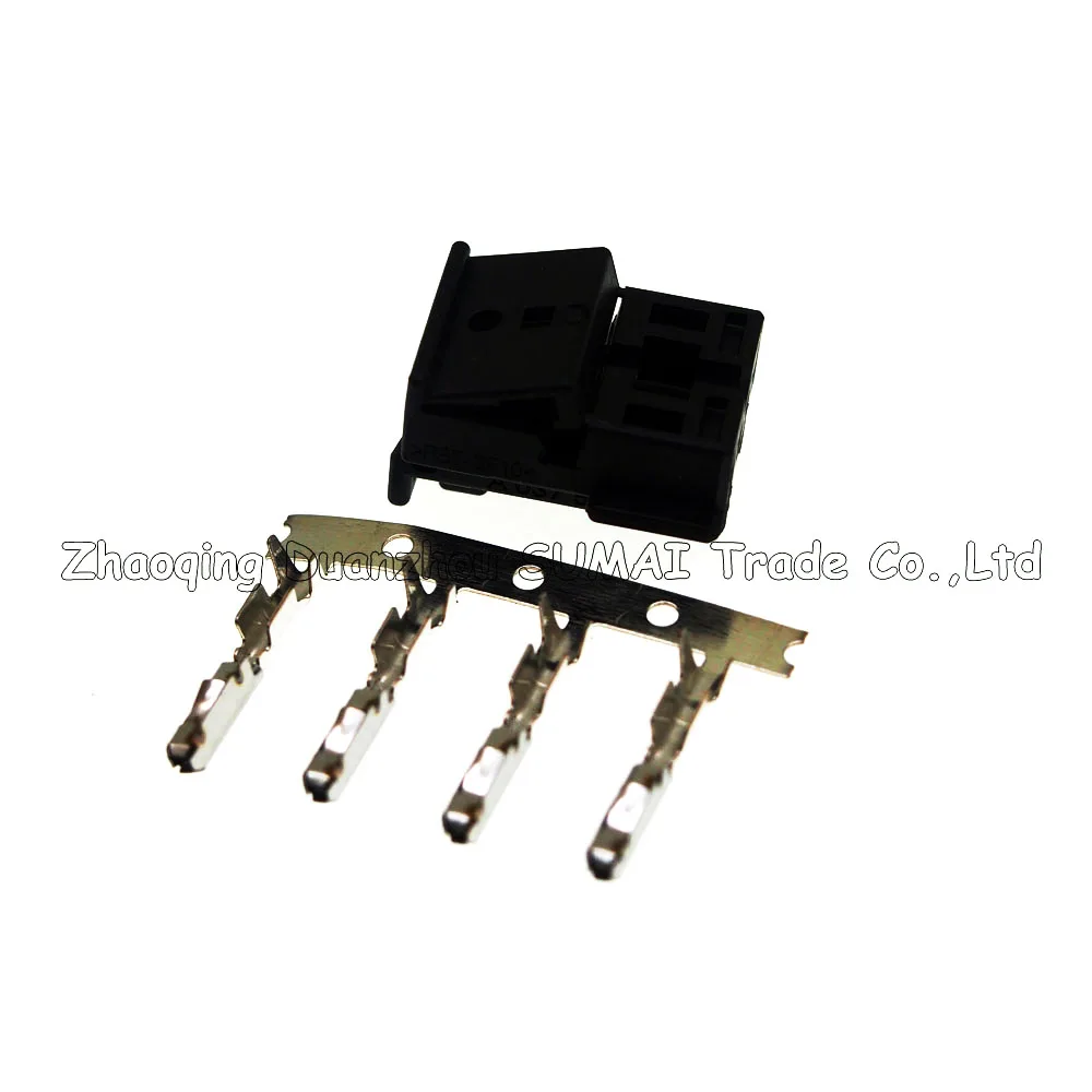 TE/AMP 1-929170-1 B 4-контактный Женский Разъем для автомобильной фотокамеры 4 P