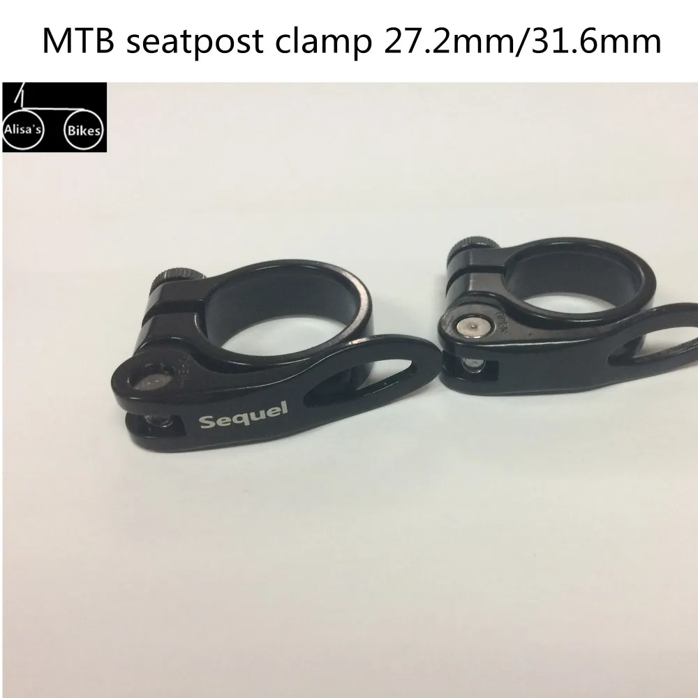 Алюминий сплав подседельные штыри для горного велосипеда Зажимы 31 8 мм