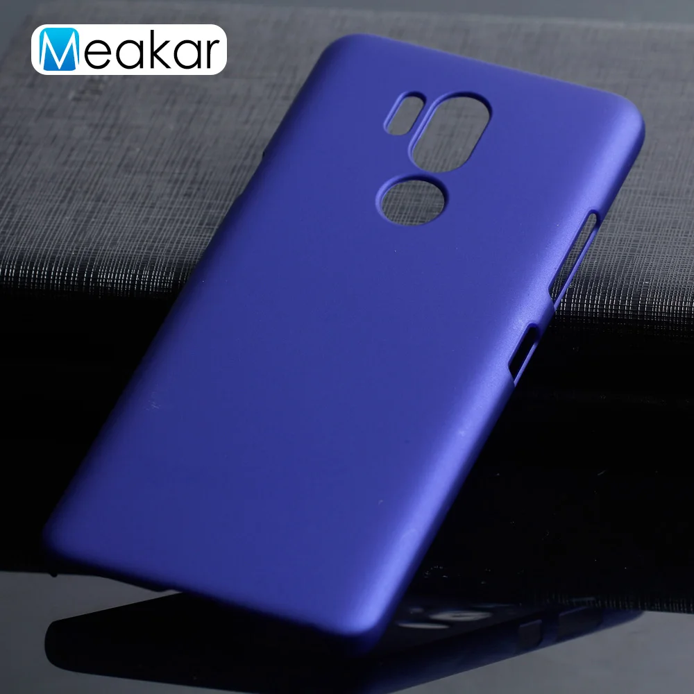 Матовый пластиковый чехол 6.1для Lg G7 для Thinq One Fit Phone Чехол-лента на заднюю панель |