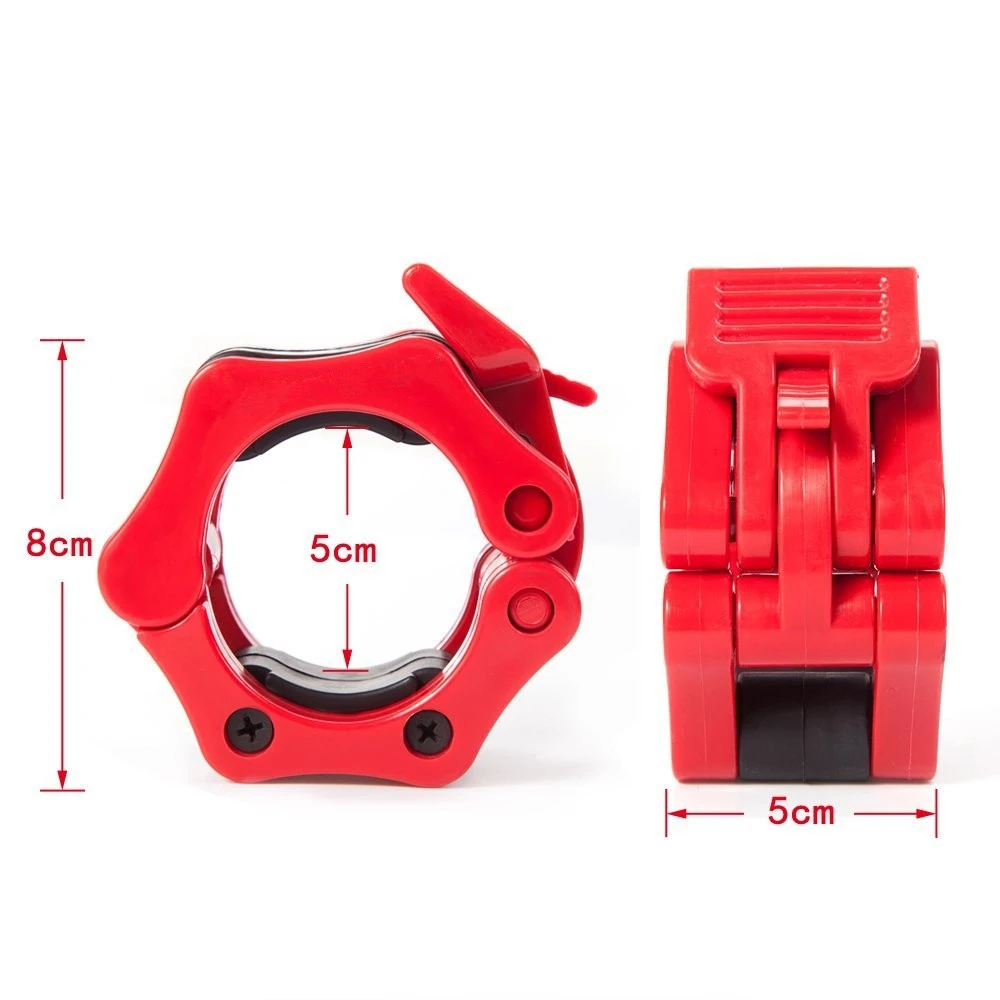 Олимпийский замок для штанги 1 пара 2 дюйма зажимы воротника гантели оборудование