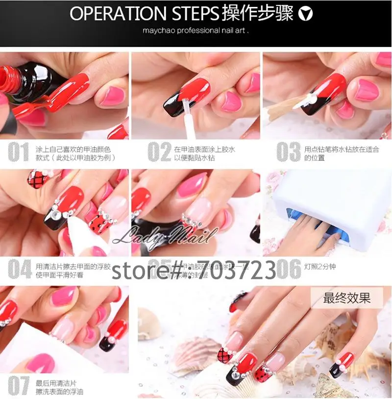 

1000PCS ss12 3mm Glitter Nail Art Tips DIY Rhinestones Crystal Non Hotfix Flatback Nail Art Decoration BeadsLight Rose N14