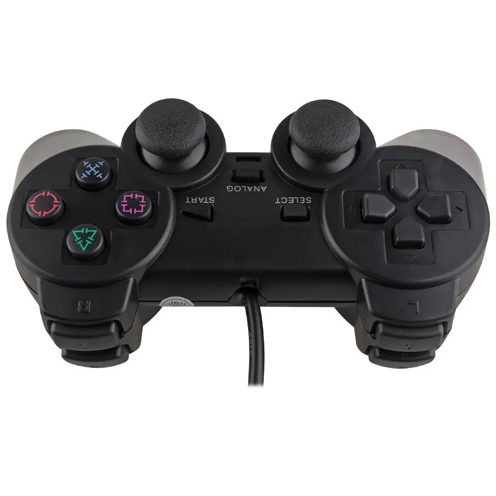 Проводной геймпад джойстик для PS2 контроллер P2 dualshock PS 2/P 2 консоль|Геймпады| |