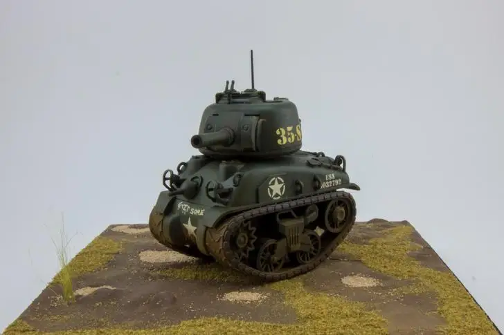 Meng World War Toons M4A1 Шерман WWT002 Шерман США средний танк M4A1 DIY сборка строительных комплектов модель