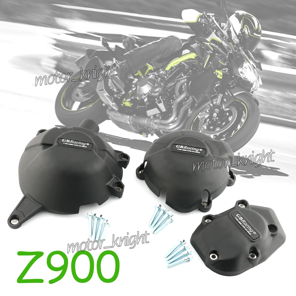 Нейлоновая крышка статора двигателя для KAWASAKI Z900 Z 900 2017 2018 2019|Накладки и