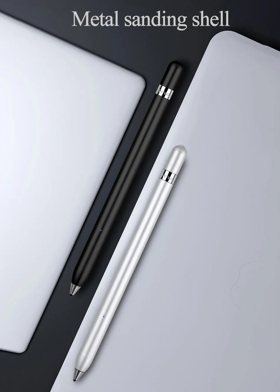 WIWU планшет стилус для Apple iPad Pro 9,7 10,5 12,9 высокоточный сенсорный карандаш для iPhone перезаряжаемый стилус ручка для планшета