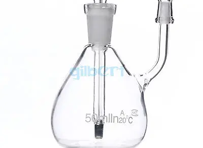 With Thermometer Glass Specific Gravity Bottle 25/50ml Pycnometer Class A Science Labware Medical | Канцтовары для офиса и