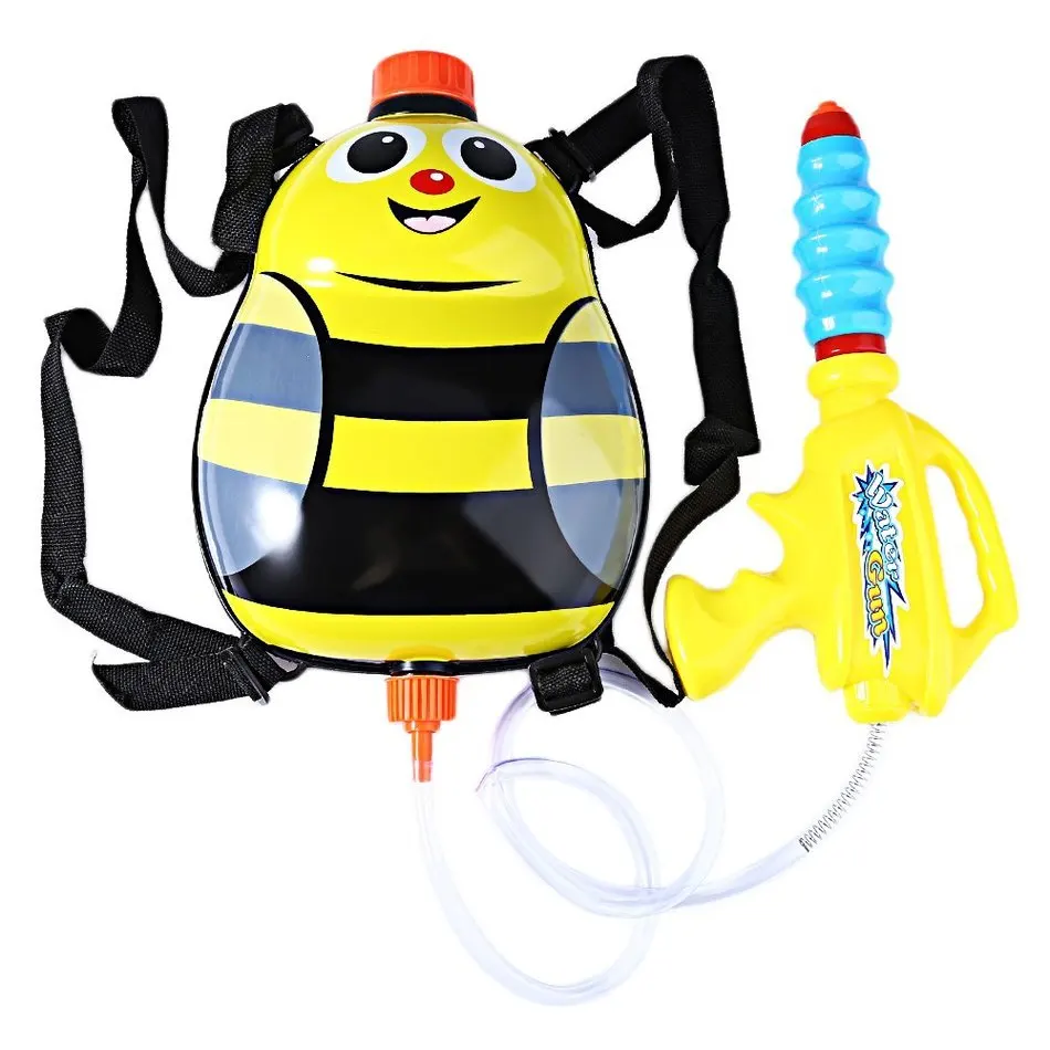 2018 дети милый Божья коровка открытый супер сокер бластер рюкзак давление брызги