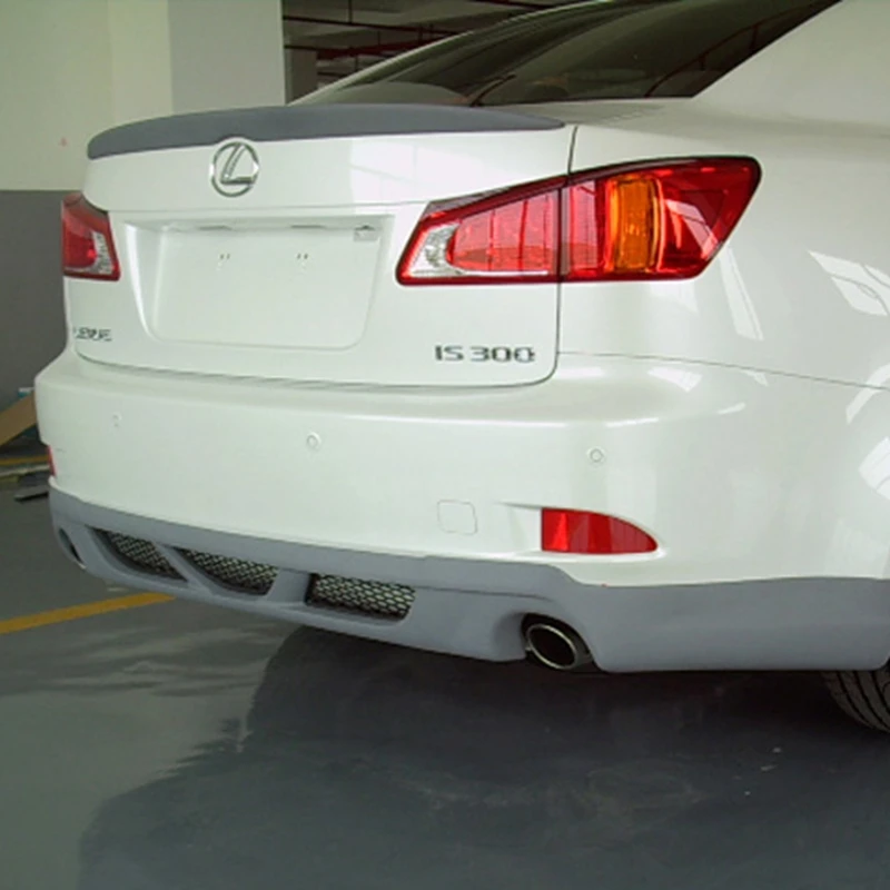 Подходит для Lexus IS250 IS300 IS350 2007 2008 2009 2010 2011 2012 2013 ABS пластик Неокрашенный праймер