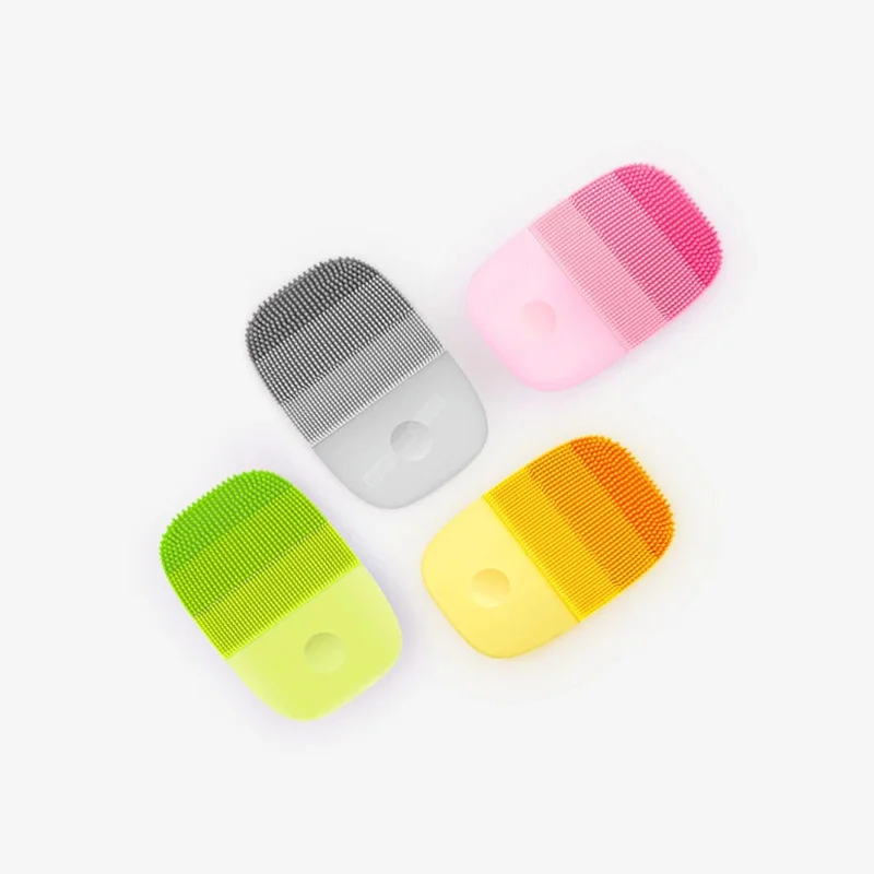 Xiaomi inFace электрическая глубокая Чистящая Щетка массажная Соник для мытья лица IPX7 водостойкое Силиконовое очищающее средство для лица Уход за кожей