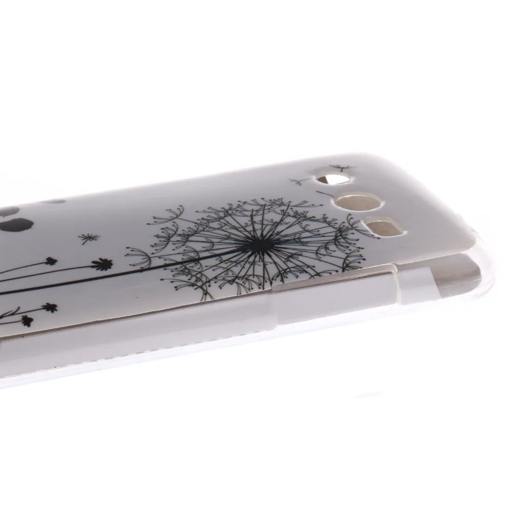 Мягкий ТПУ IMD с рисунком для SAMSUNG Galaxy Core LTE G386 G386f G386w задняя крышка TX | Мобильные