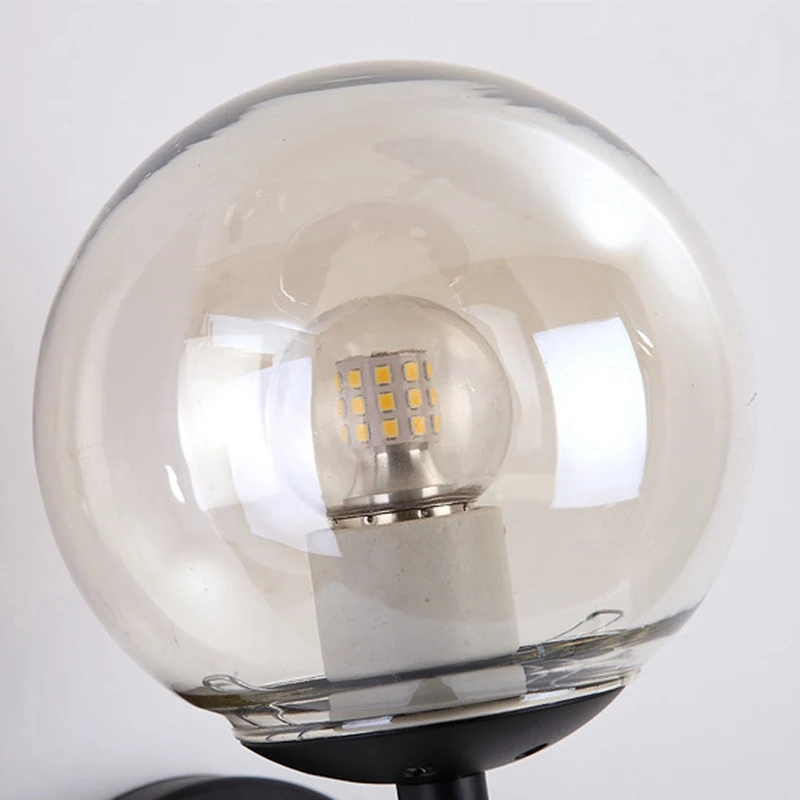 E27 Европейский светодиодный светильник волшебный в виде фасоли 220 В для гостиной