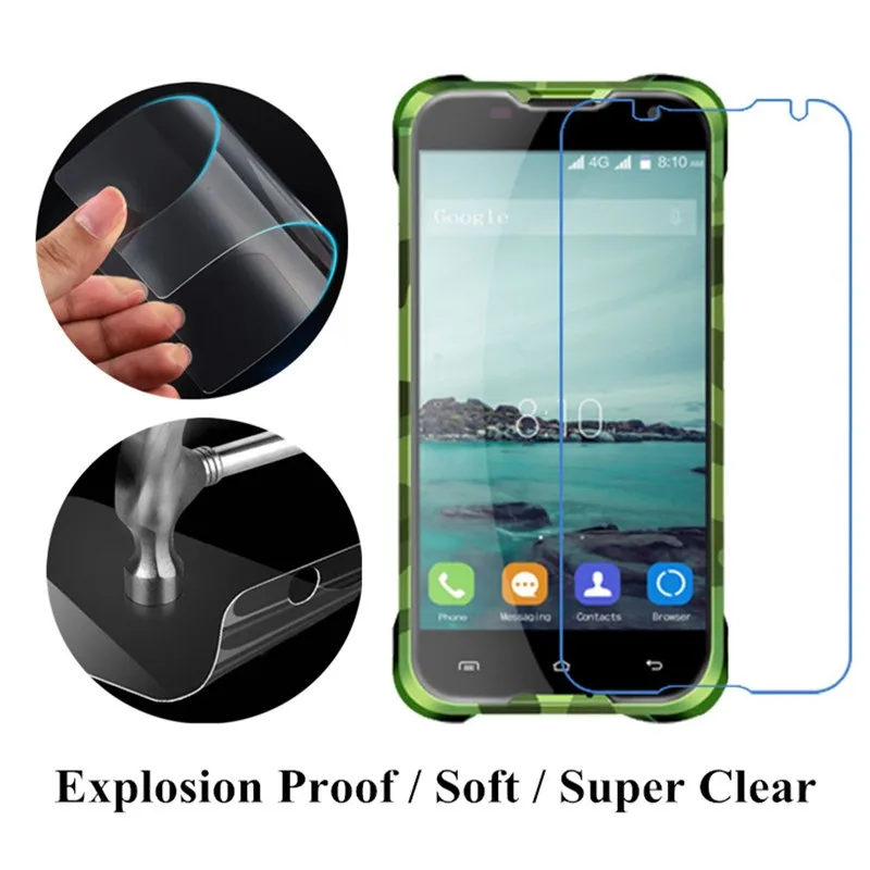 Защитная пленка для экрана мягкая нано Blackview BV5000 BV7000 BV8000 Pro Ultra R6 BV2000 A5 A8 E7s BV6000 не