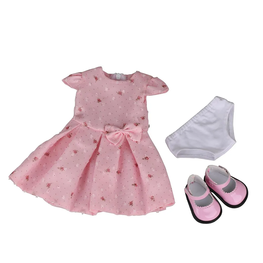 WOLDOL 18 дюймов Новые силиконовые Reborn Baby куклы в розовый о прекрасный кукла реборн