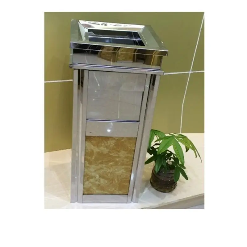Version H Компост нулевого мусора Papelera Cocina Reciclaje De Car коммерческий отель Lixeira Poubelle рециркулирует Cubo Basura мусорное ведро - Цвет: Version H