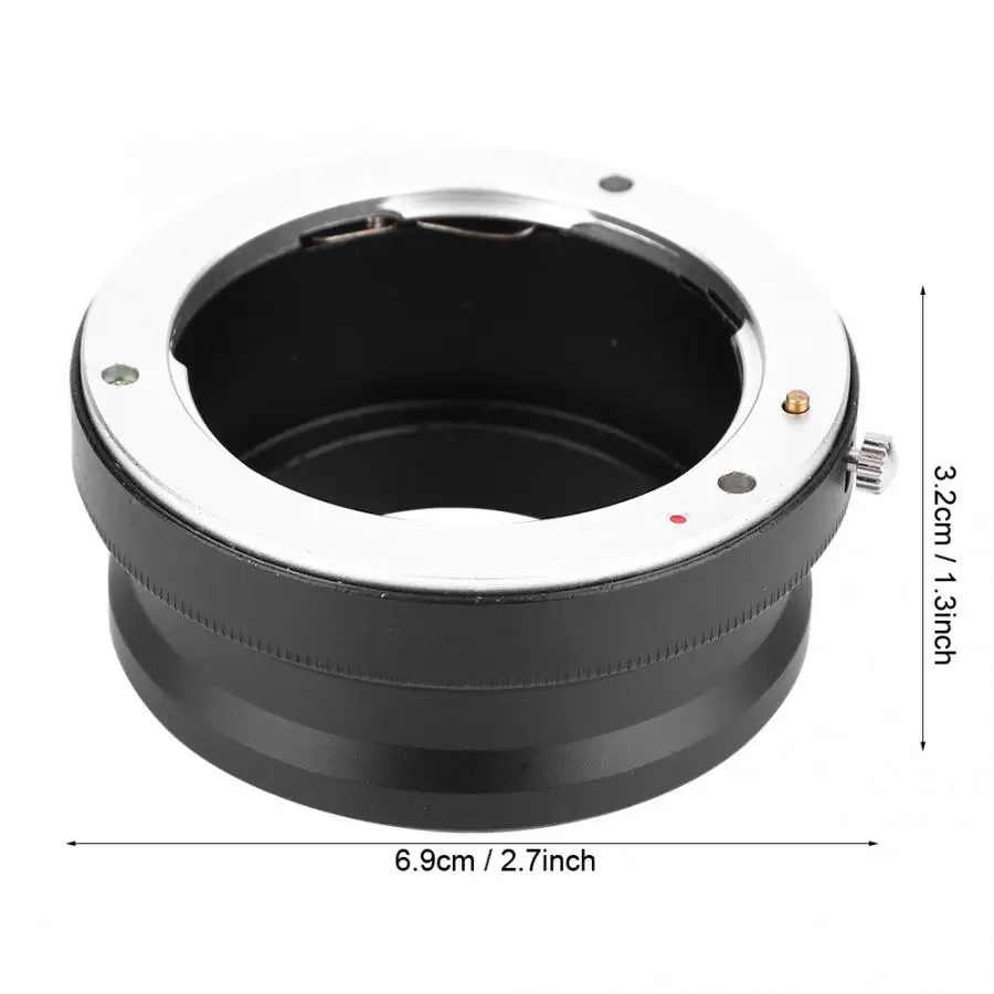 Профессиональный адаптер из алюминиевого сплава для фотоаппарата PK Lens к Sony NEX Mount