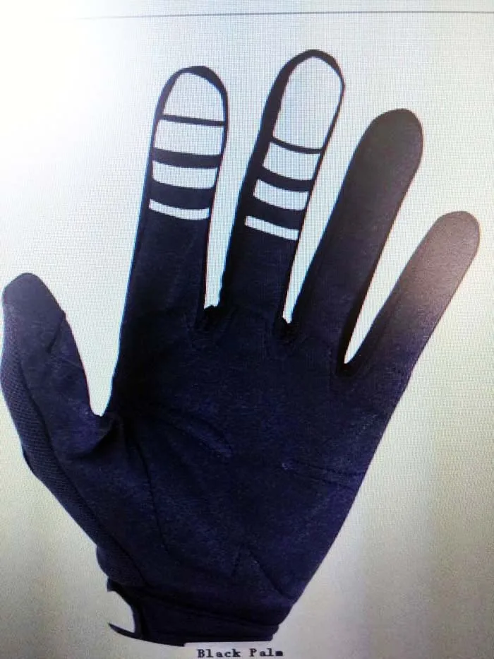 Мужские и женские перчатки для мотокросса с полным пальцем защиты рук длинным