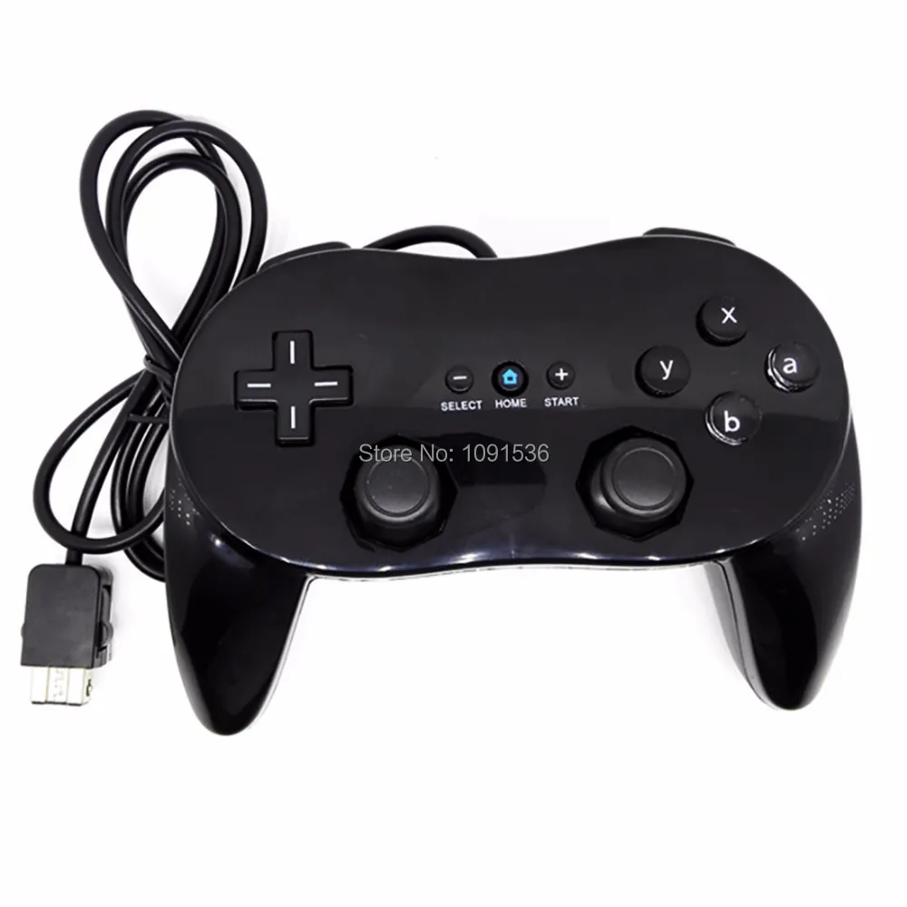 Белый/черный/розовый классический проводной игровой контроллер Gaming Pro