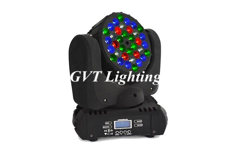 6 шт./лот с чехлом для полета профессиональный светодиодный луч движущийся