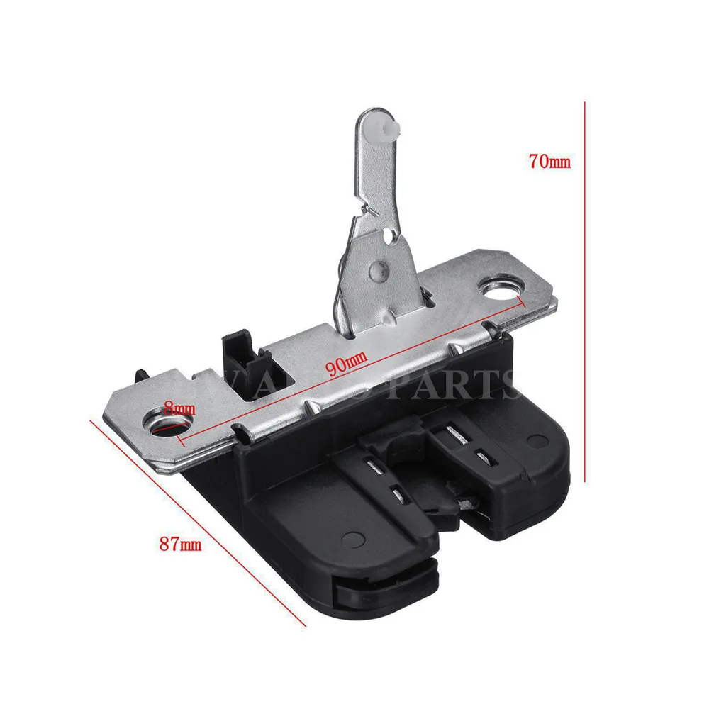 Замок для багажника VW Golf IV Bora Transporter Caddy Jetta Touareg 1J6827505B 1J9827505 6Q6827505E 6L6827505A |