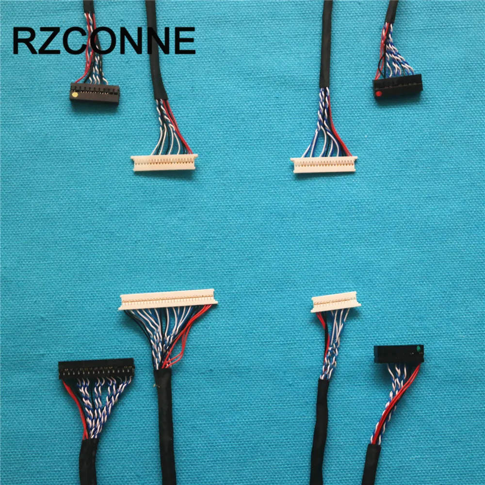 Универсальный кабель LVDS для панели управления ЖК дисплеем поддержка 14 26 дюймов 18