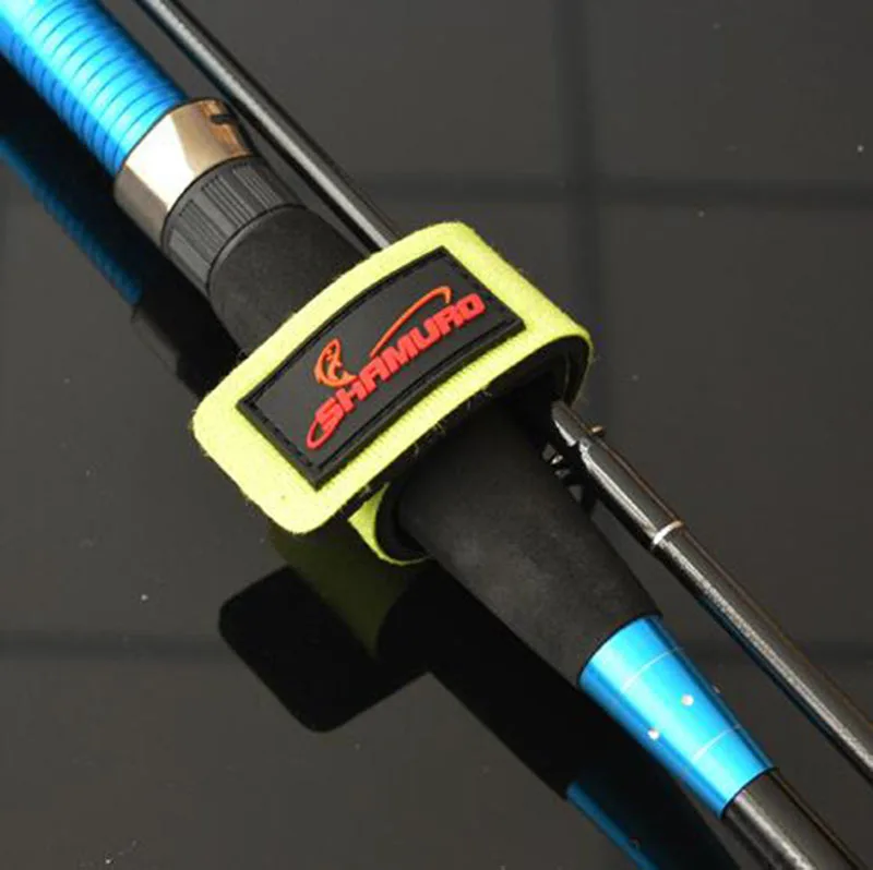 Комплект из 2 шт./лот для спиннинга эластичная удочка ремни крепления ремней