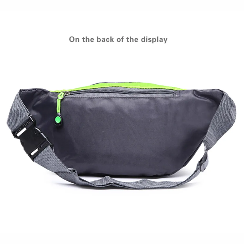 

Women Fanny Pack Outdoor Sports Travel Crossbody Shoulder waist pack bolsa cintura feminina marsupio uomo banane sacoche 2019