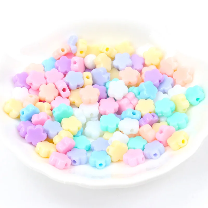 

Новинка, лидер продаж, яркие разноцветные бусины для украшений ручной работы, аксессуары для ювелирных изделий, 9 мм, 100 шт., оптовая продажа ...