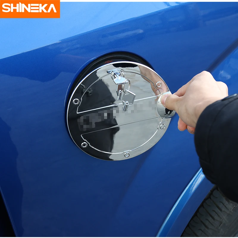 SHINEKA крышки бака для Ford F150 автомобиля внешний газовый топливный бак крышка с