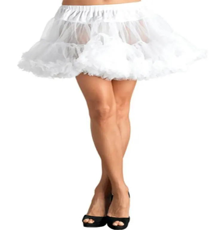 Adult Women Sexy Bubble Skirt Stage Performance Ladies Dancewear multi-layers 3 Colors | Женская одежда
