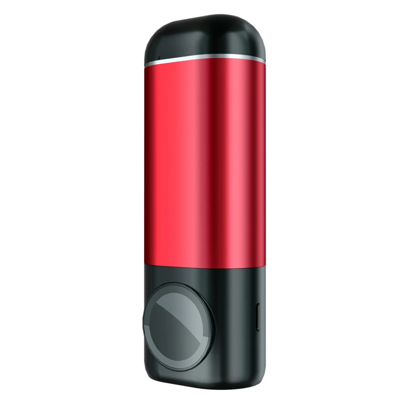 Красный 3 в 1 5200 мА-ч, беспроводное зарядное устройство power bank для Apple Watch 4 3 2 1 AirPods для iPhone samsung Xiaomi huawei зарядное устройство для мобильного телефона - Цвет: Красный