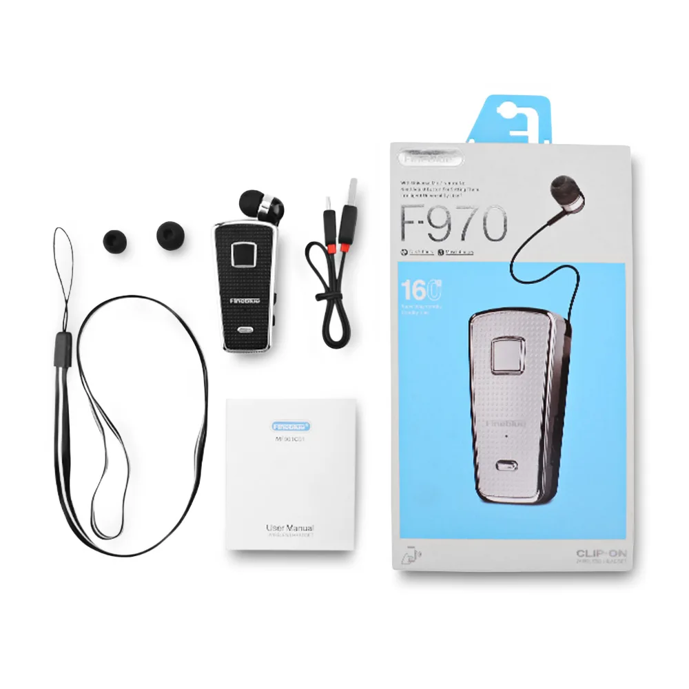 Fineblue F970 мини портативные беспроводные Bluetooth наушники гарнитура в ухо