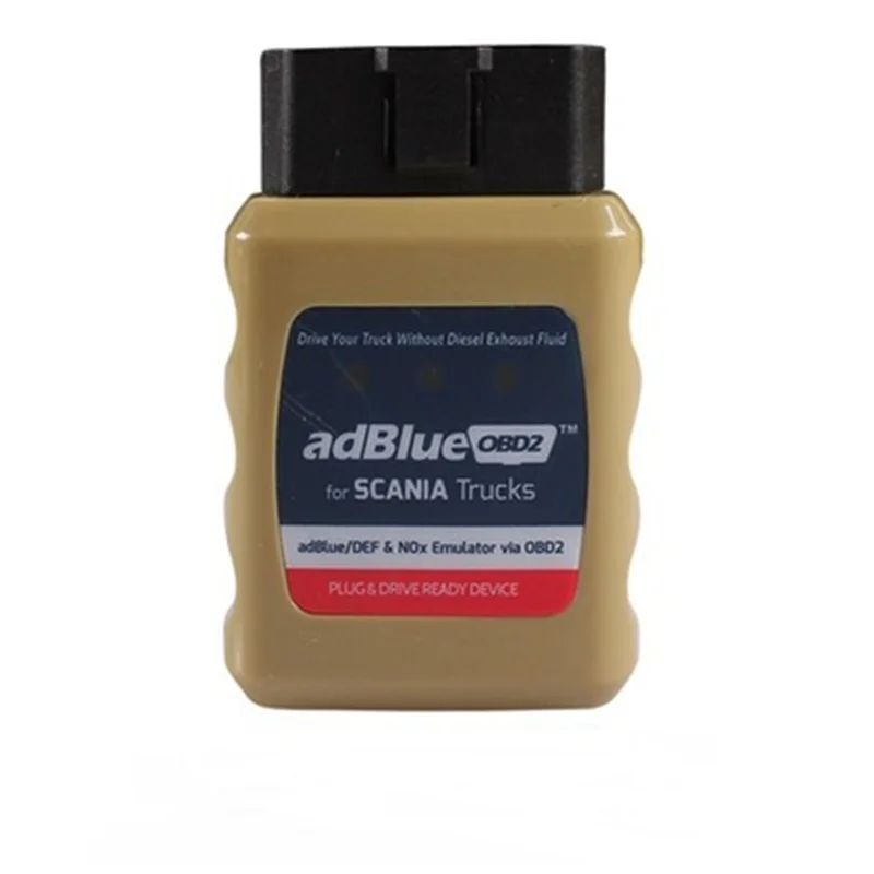 AdBlue для грузовика DAF диагностический сканер AdBlueOBD2 для грузовика IVECO/SCANIA/MAN/VOLVO/BENZ грузовик Nox эмулятор разъем привода готовое устройство