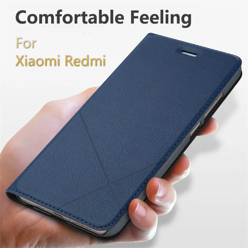 Кожаный чехол ручной работы для Xiaomi Redmi Note 5A и модный флип из искусственной кожи | Бамперы -32865898098