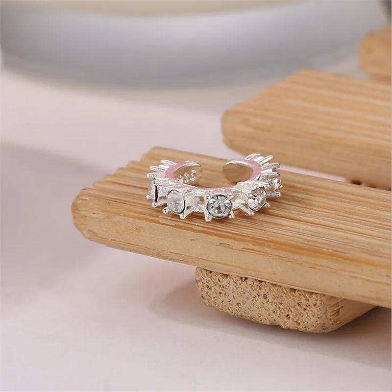 1 шт. Новое поступление u-образный зажим для ушей женщин золотой серебряный цвет