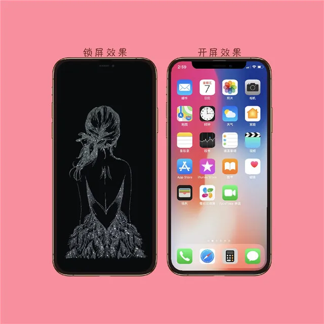 3D Защитное стекло для экрана протектор для iPhone XR XS Max X Xs Блестящий мультфильм Стич Капитан Америка Луффи Супермен Близнецы Звезда