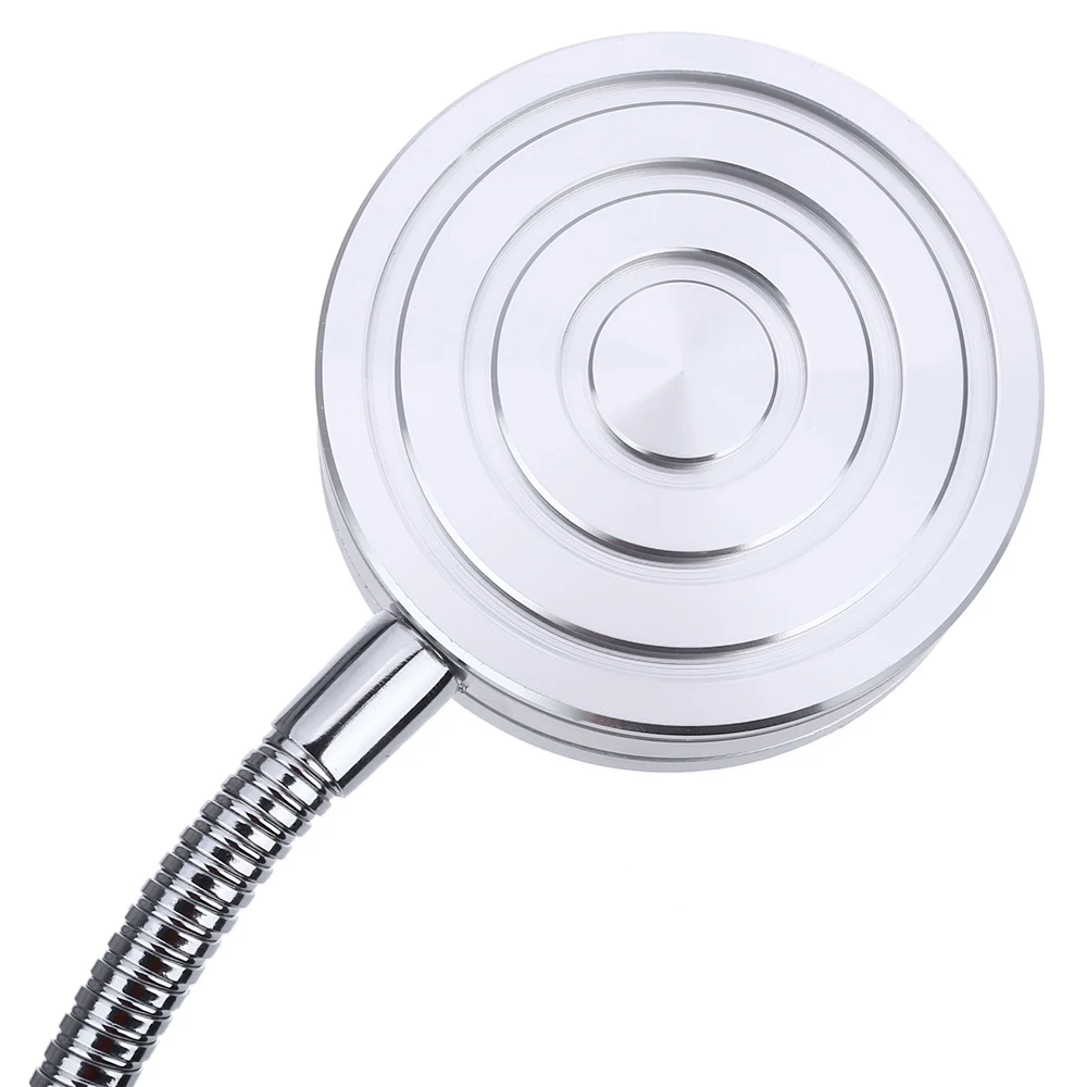 Светодиодный светильник для спальни серебристый с переключателем 5 Вт 90-260 В