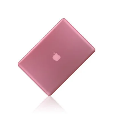 3 в 1 для Mac Book Air 1" Pro 13/15" retina 12 защитный чехол для Macbook Air 13 Touch bar 2012 2013 - Цвет: Crystal pink